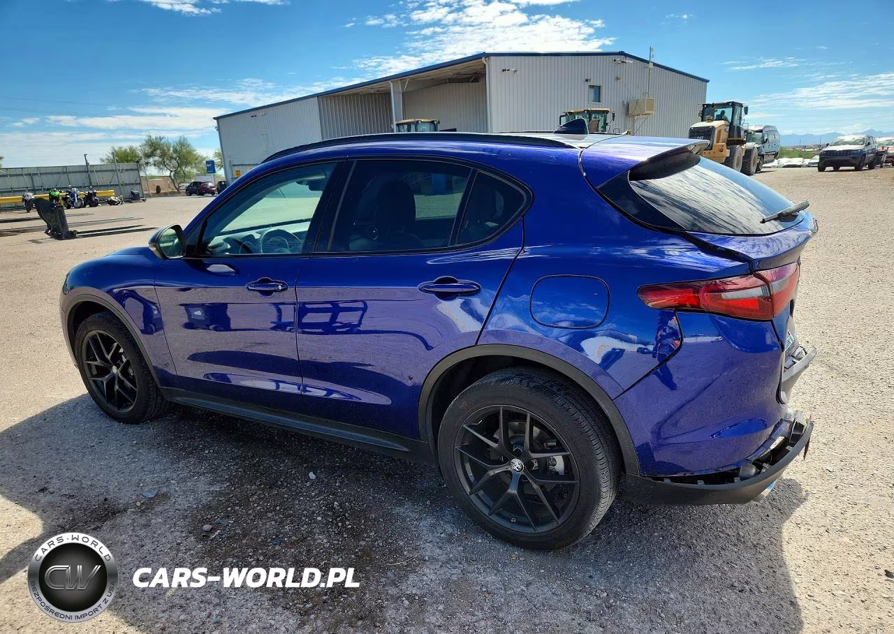 2021 Alfa Romeo Stelvio Sport VIN:ZASPAJAN7M7D02773 - 2