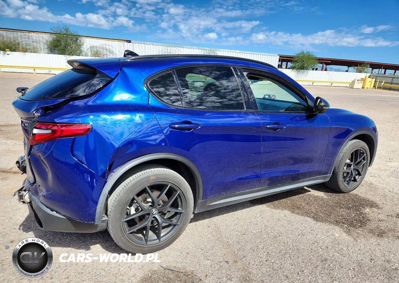 2021 Alfa Romeo Stelvio Sport VIN:ZASPAJAN7M7D02773 - 3