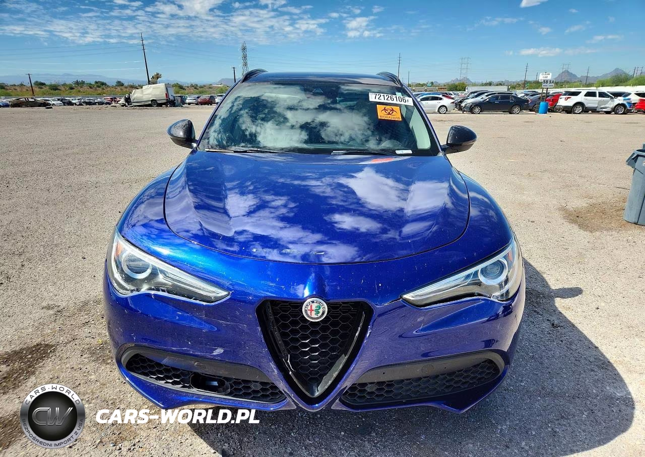 2021 Alfa Romeo Stelvio Sport VIN:ZASPAJAN7M7D02773 - 5