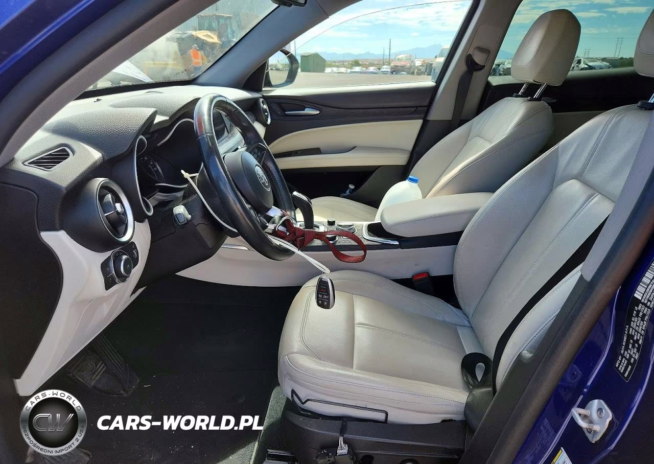 2021 Alfa Romeo Stelvio Sport VIN:ZASPAJAN7M7D02773 - 7