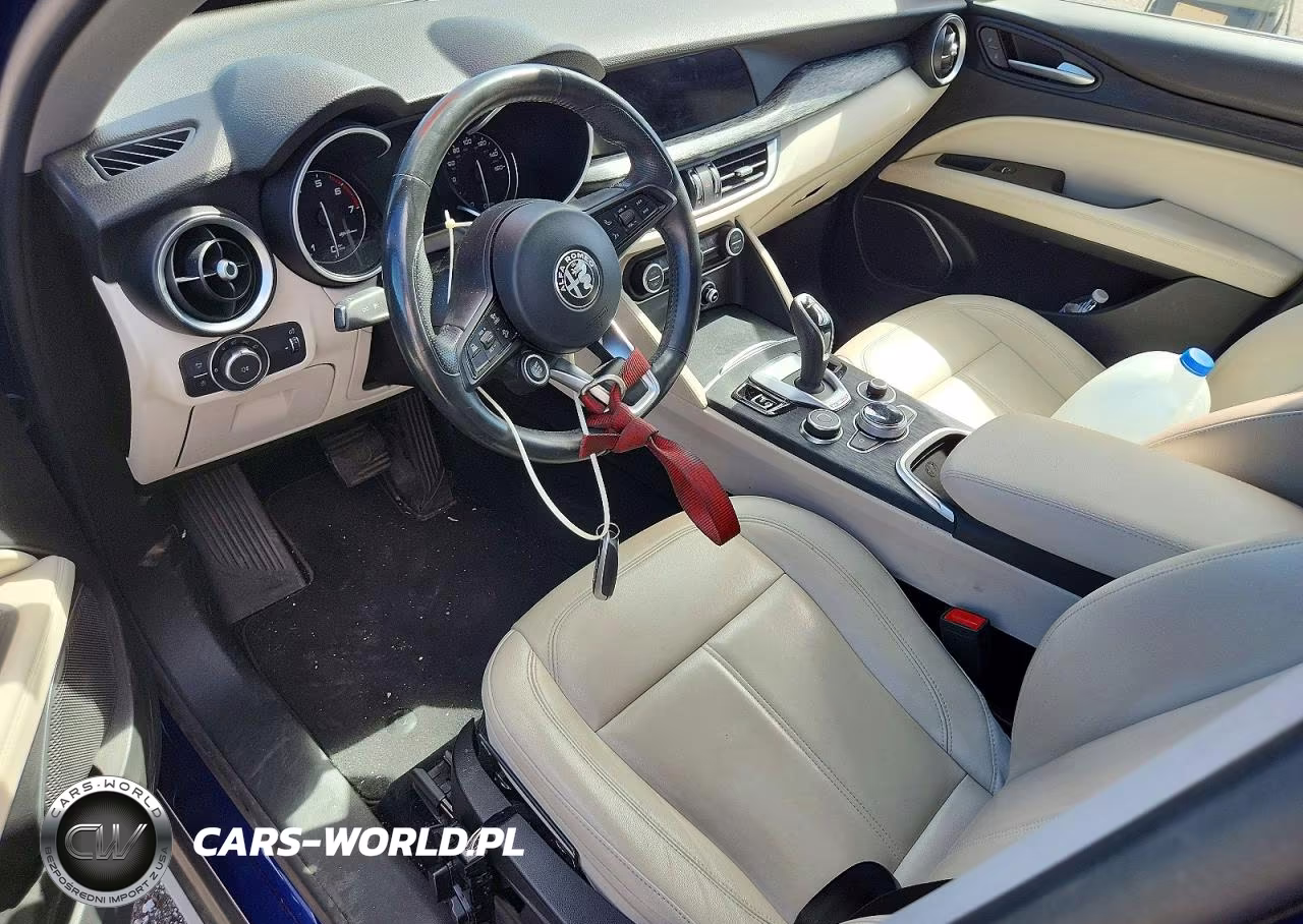 2021 Alfa Romeo Stelvio Sport VIN:ZASPAJAN7M7D02773 - 8