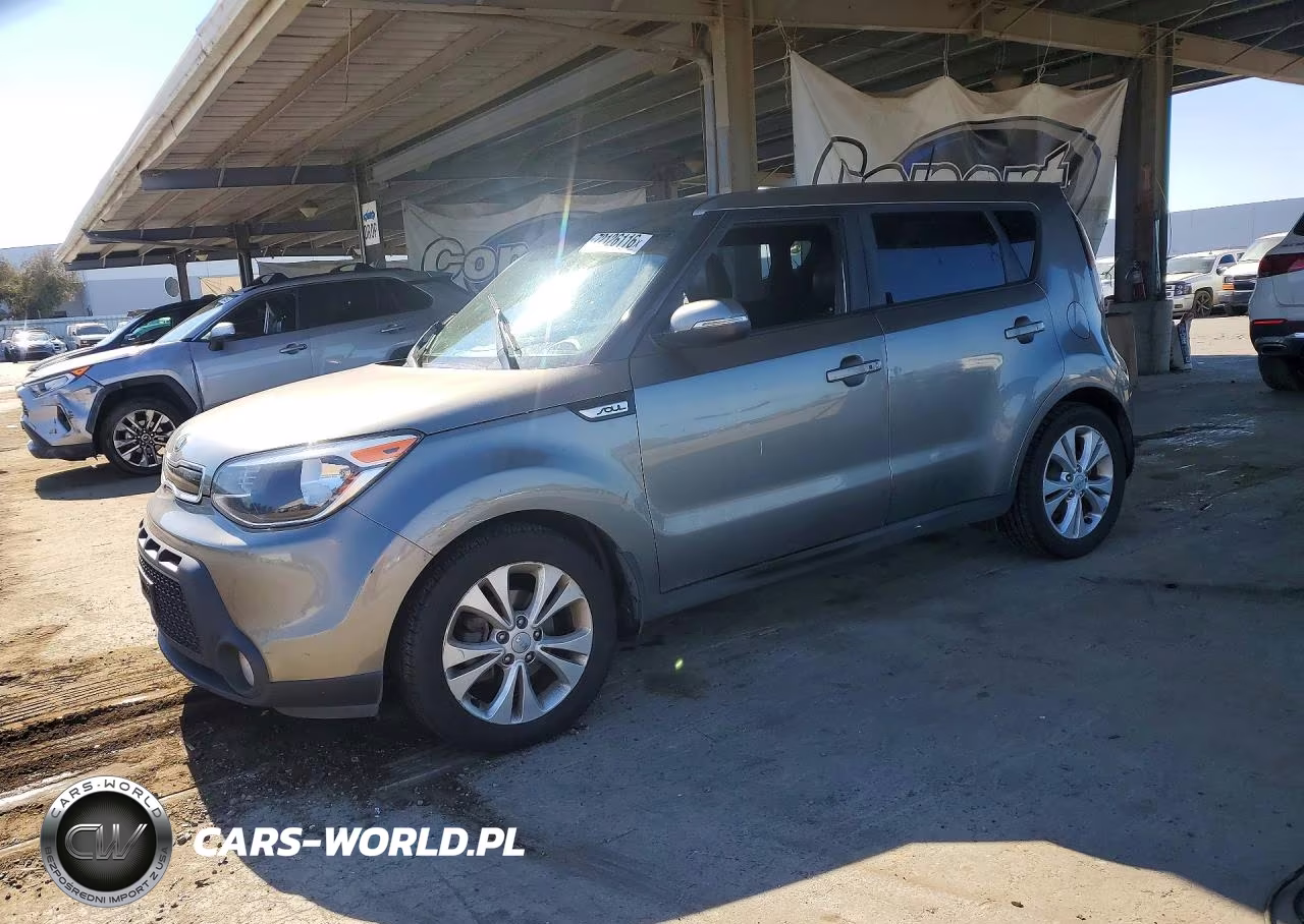 2014 Kia Soul VIN:KNDJP3A59E7066685 - 1