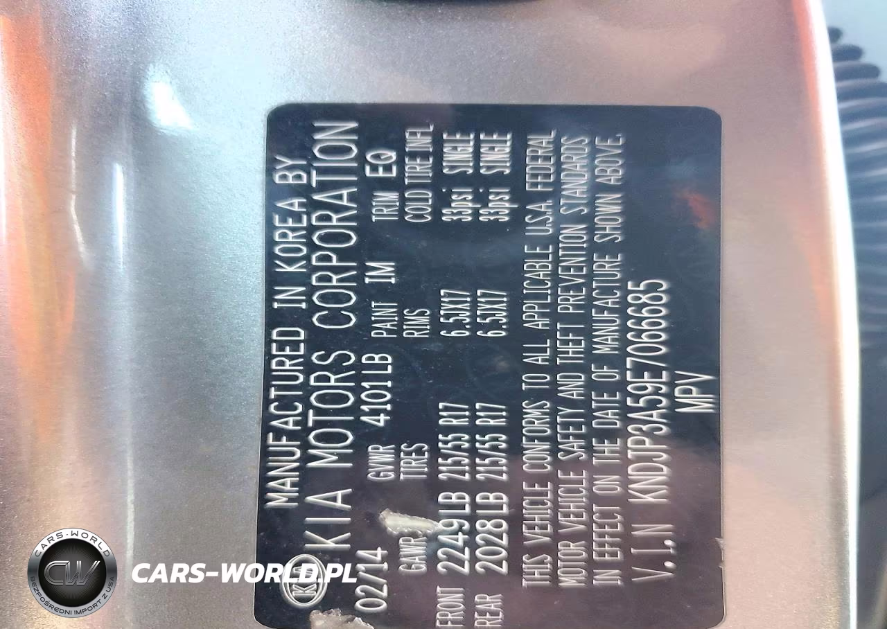 2014 Kia Soul VIN:KNDJP3A59E7066685 - 12