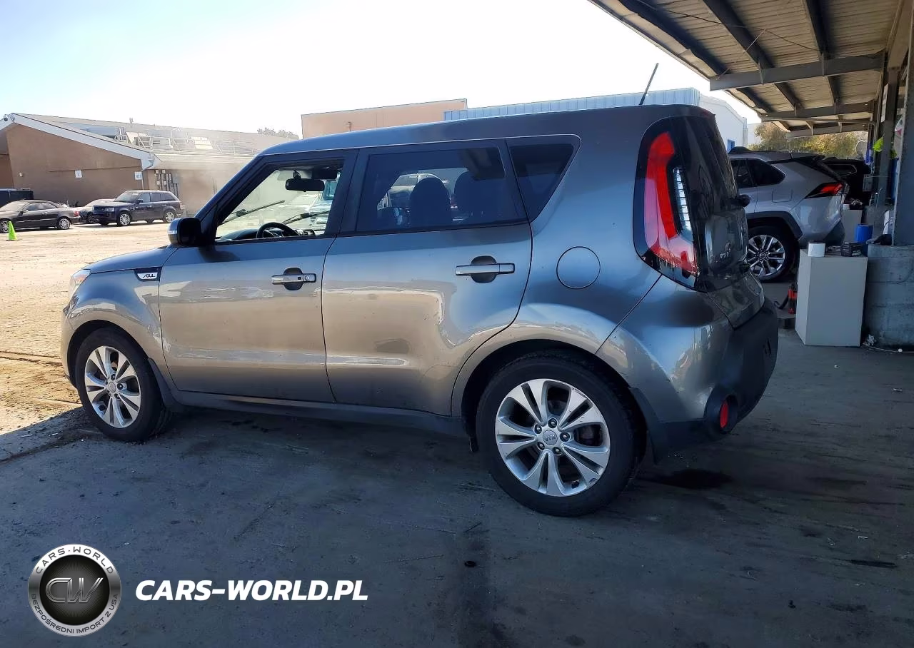 2014 Kia Soul VIN:KNDJP3A59E7066685 - 2