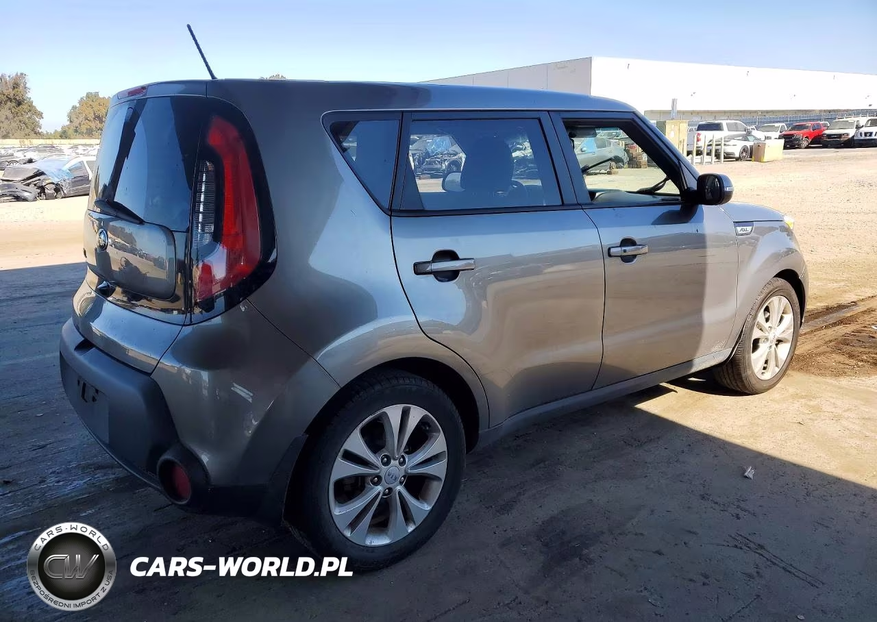 2014 Kia Soul VIN:KNDJP3A59E7066685 - 3
