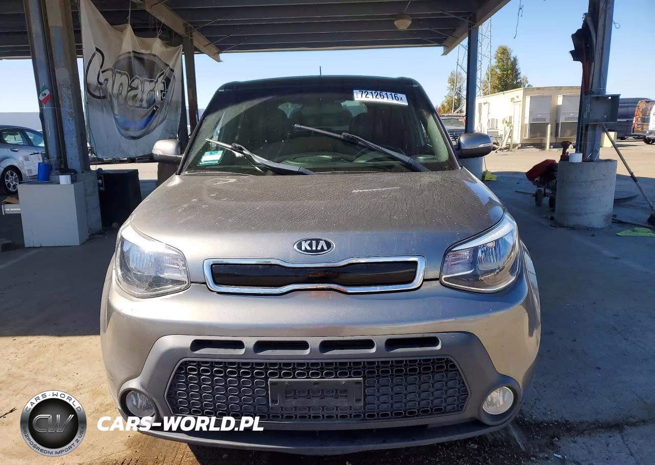 2014 Kia Soul VIN:KNDJP3A59E7066685 - 5