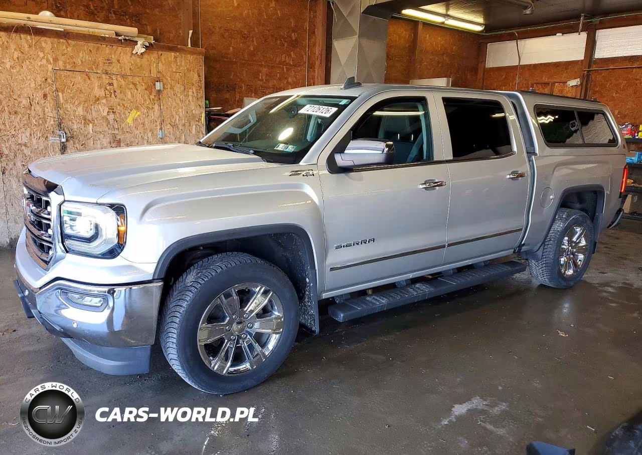2018 GMC Sierra K1500 Slt