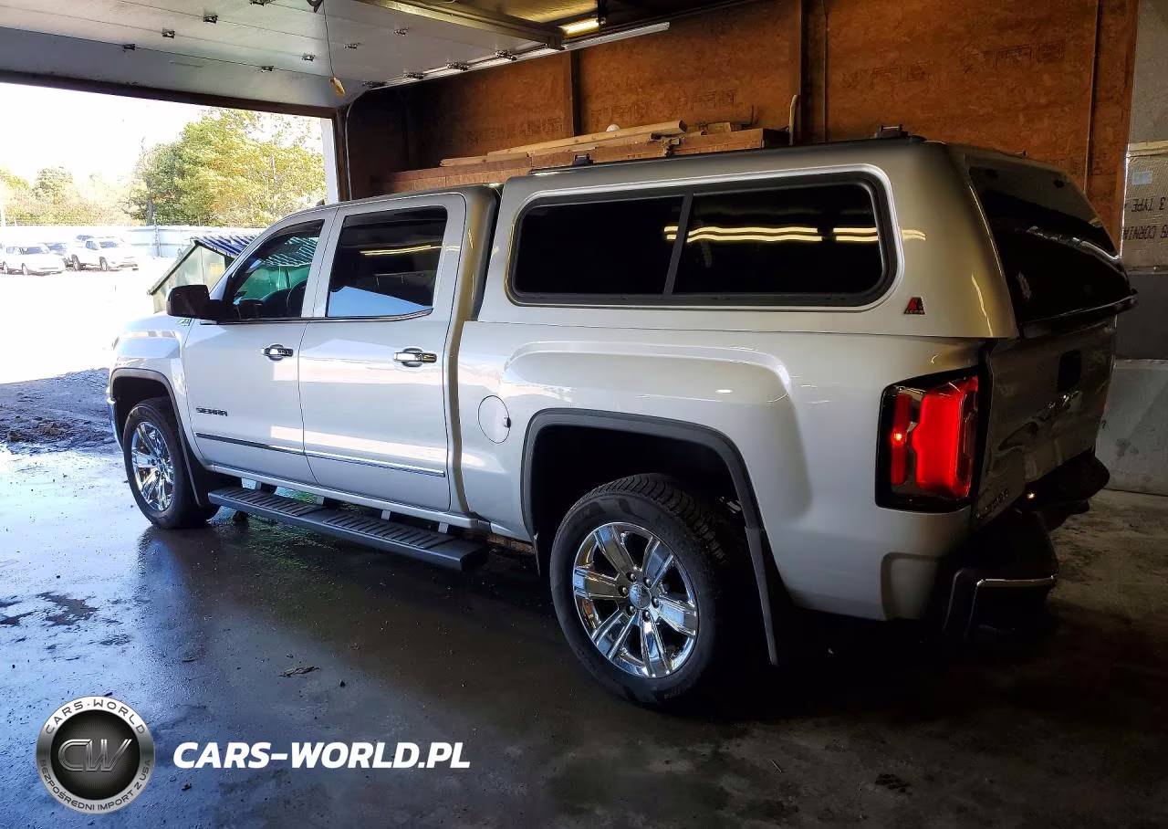 2018 GMC Sierra K1500 Slt VIN:3GTU2NEC1JG197396 - 2