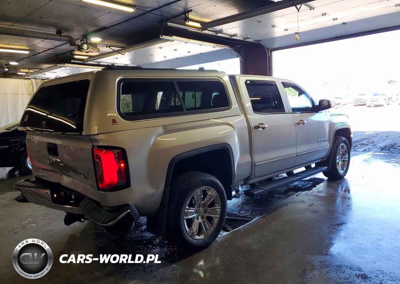 2018 GMC Sierra K1500 Slt VIN:3GTU2NEC1JG197396 - 3