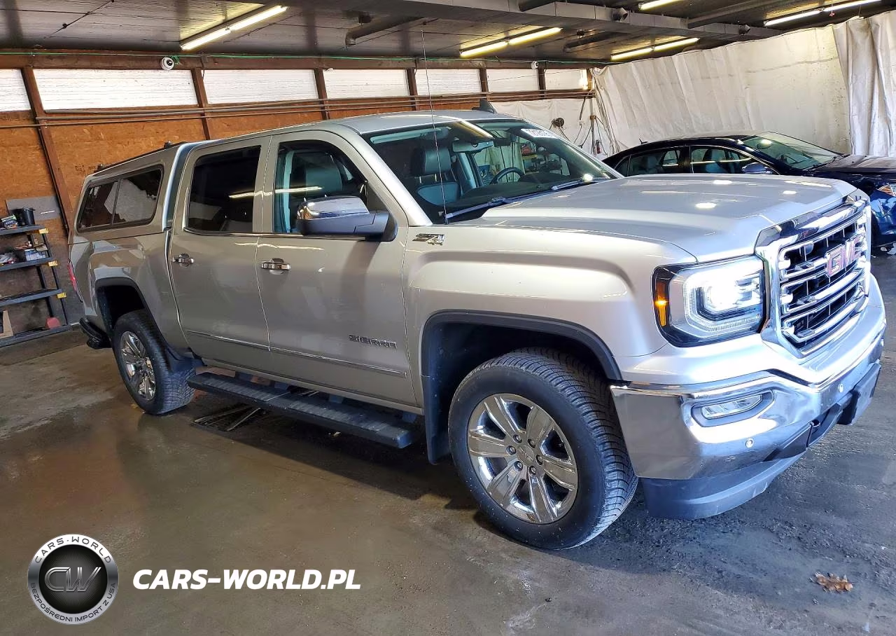 2018 GMC Sierra K1500 Slt VIN:3GTU2NEC1JG197396 - 4
