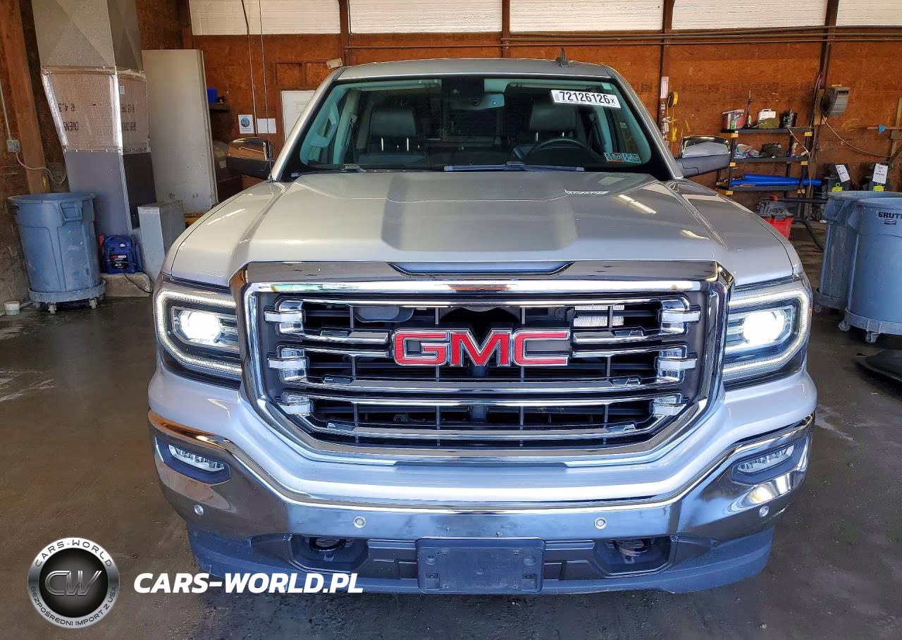 2018 GMC Sierra K1500 Slt VIN:3GTU2NEC1JG197396 - 5