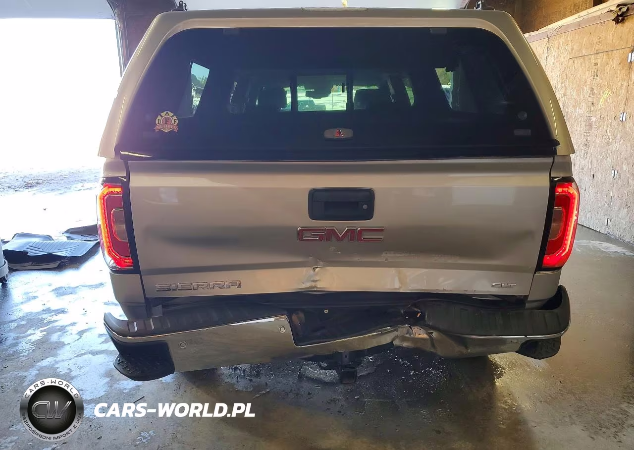 2018 GMC Sierra K1500 Slt VIN:3GTU2NEC1JG197396 - 6