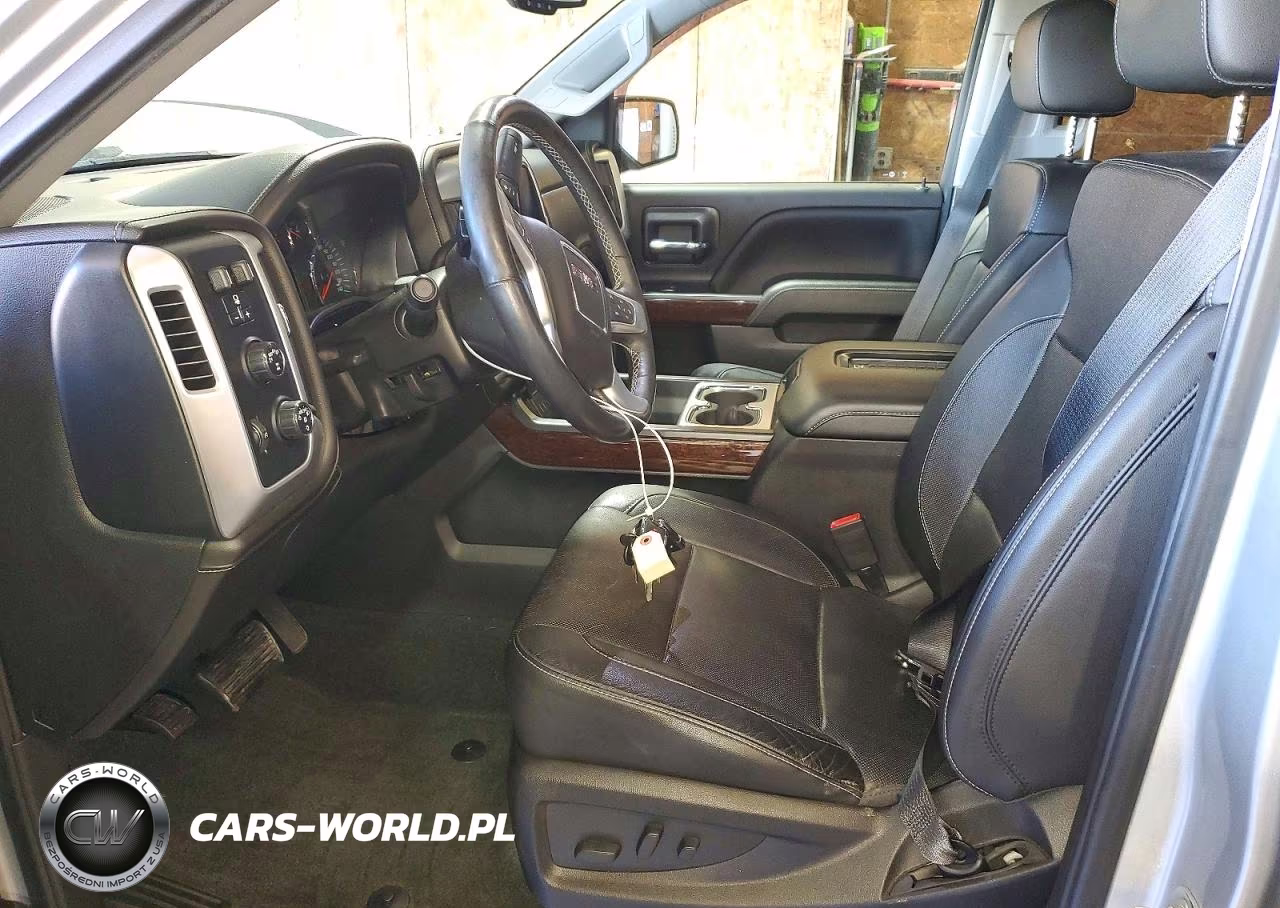 2018 GMC Sierra K1500 Slt VIN:3GTU2NEC1JG197396 - 7