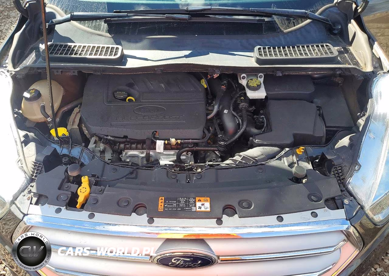 2017 Ford Escape Se VIN:1FMCU9GD2HUC75433 - 12