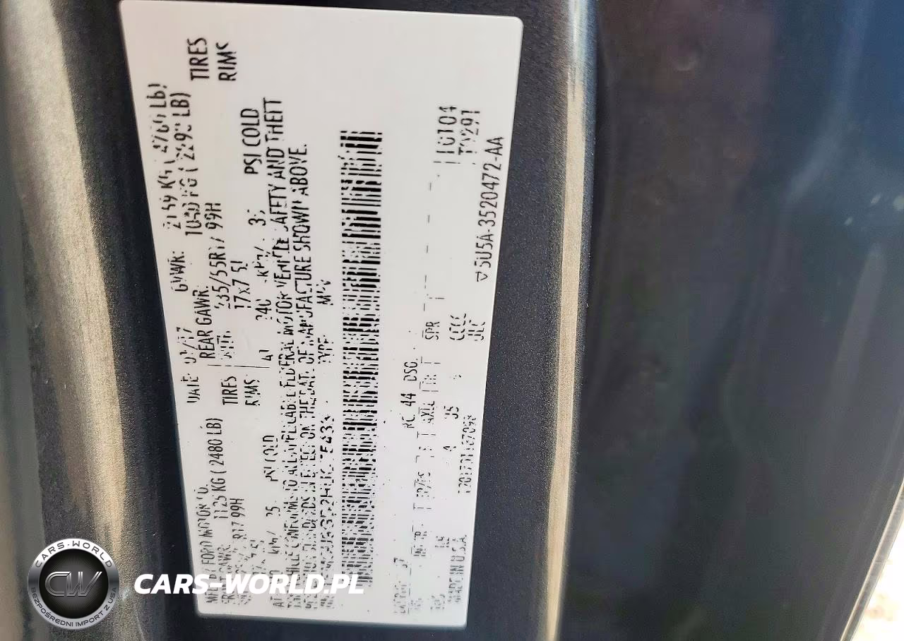 2017 Ford Escape Se VIN:1FMCU9GD2HUC75433 - 13
