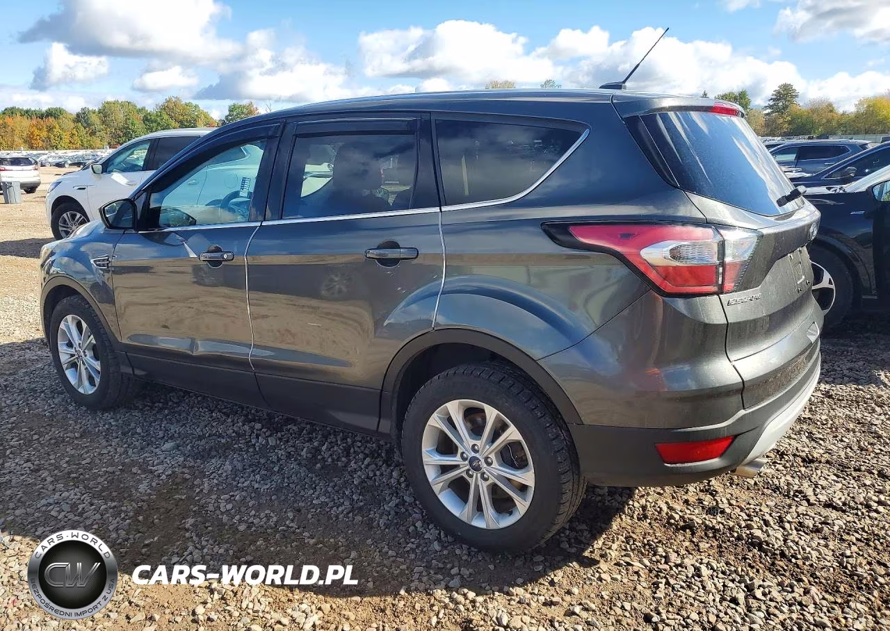 2017 Ford Escape Se VIN:1FMCU9GD2HUC75433 - 2