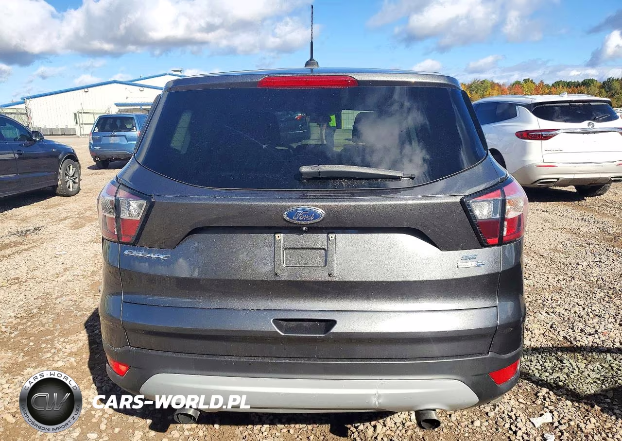 2017 Ford Escape Se VIN:1FMCU9GD2HUC75433 - 6