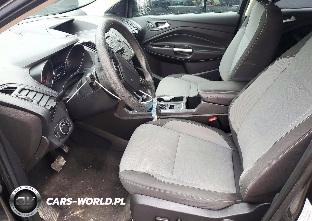 2017 Ford Escape Se VIN:1FMCU9GD2HUC75433 - 7