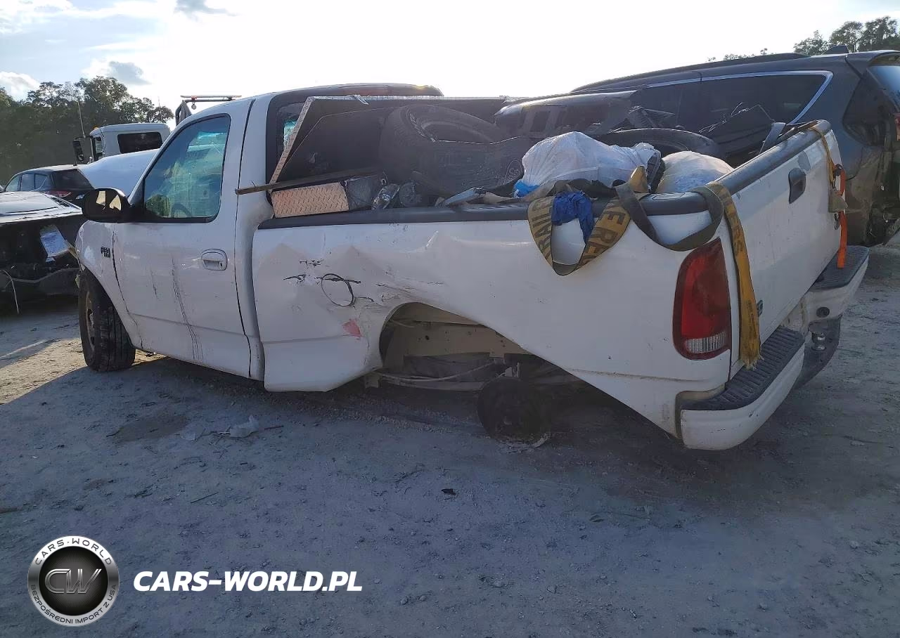 2000 Ford F150 VIN:1FTZF1723YNA02133 - 2