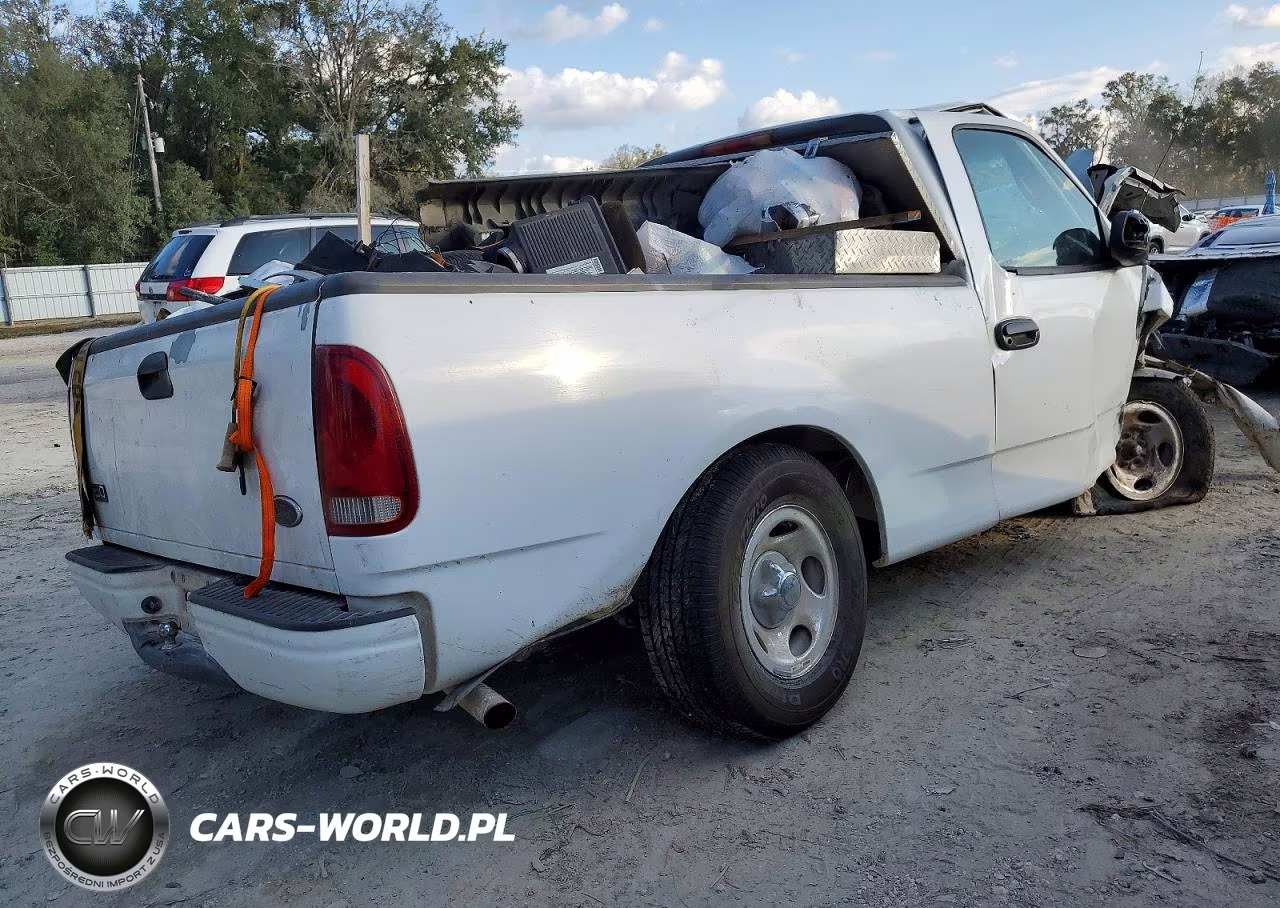 2000 Ford F150 VIN:1FTZF1723YNA02133 - 3