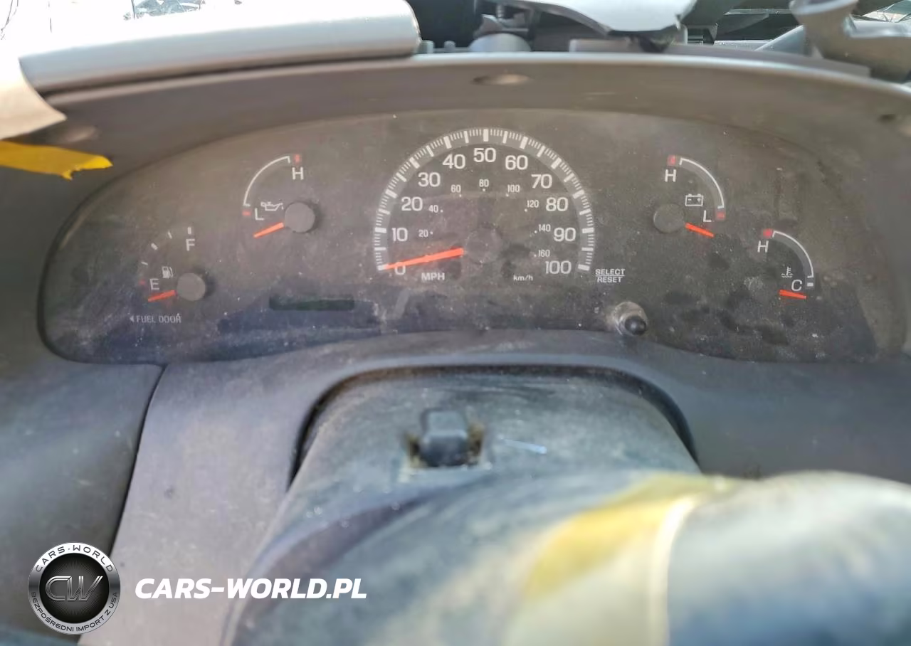 2000 Ford F150 VIN:1FTZF1723YNA02133 - 9