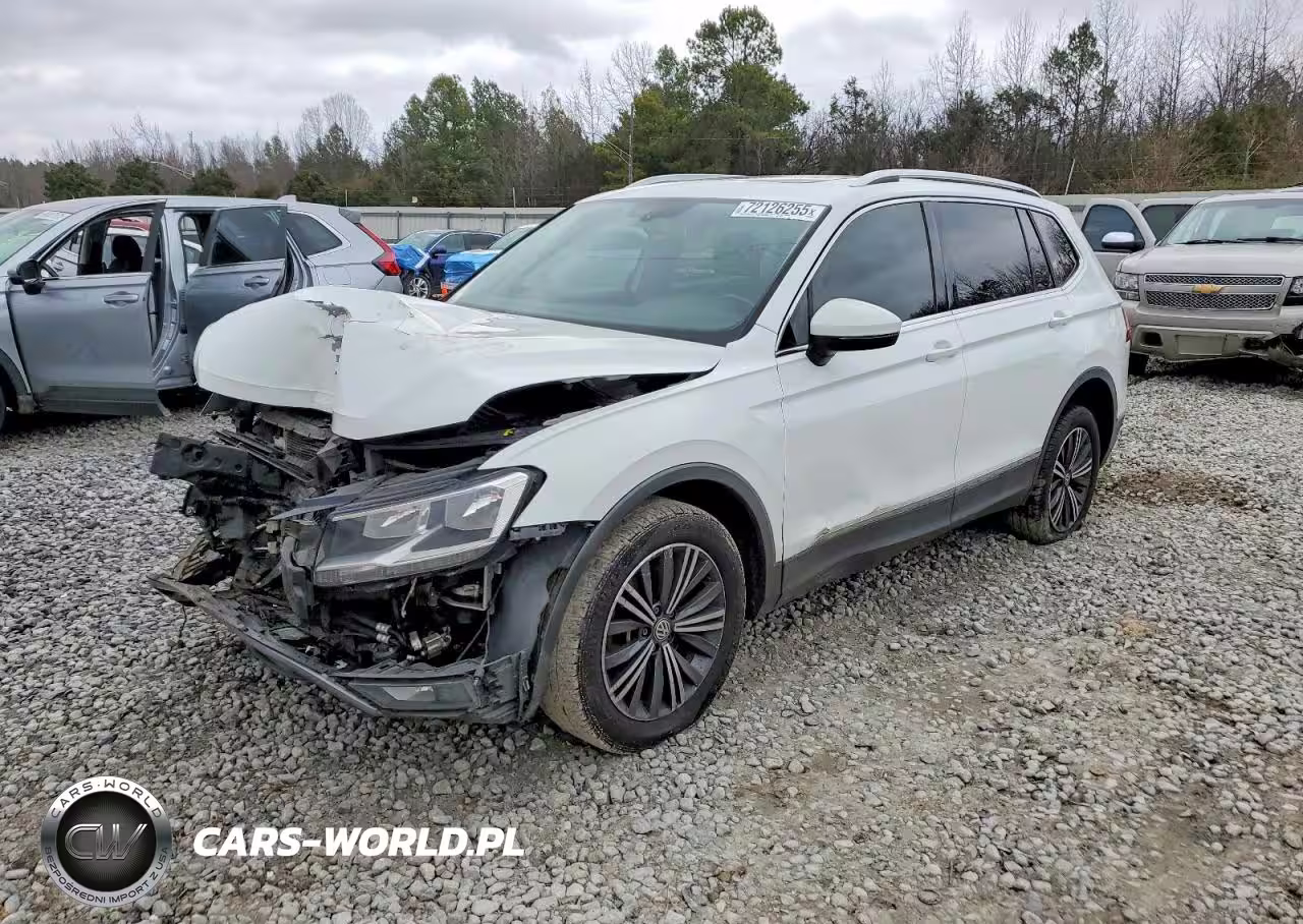 2018 Volkswagen Tiguan Se