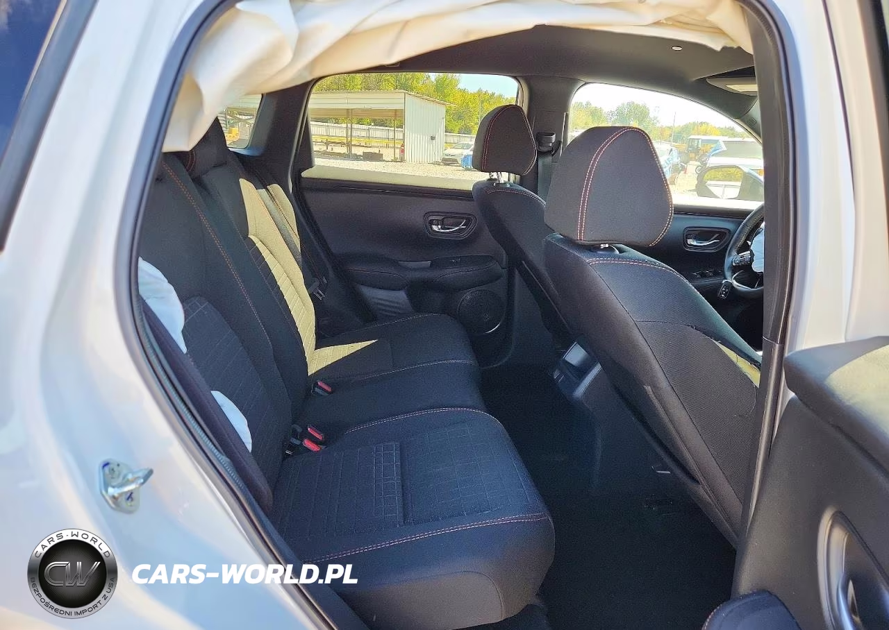 2025 Honda Hr-V Sport VIN:3CZRZ2H54SM729508 - 10