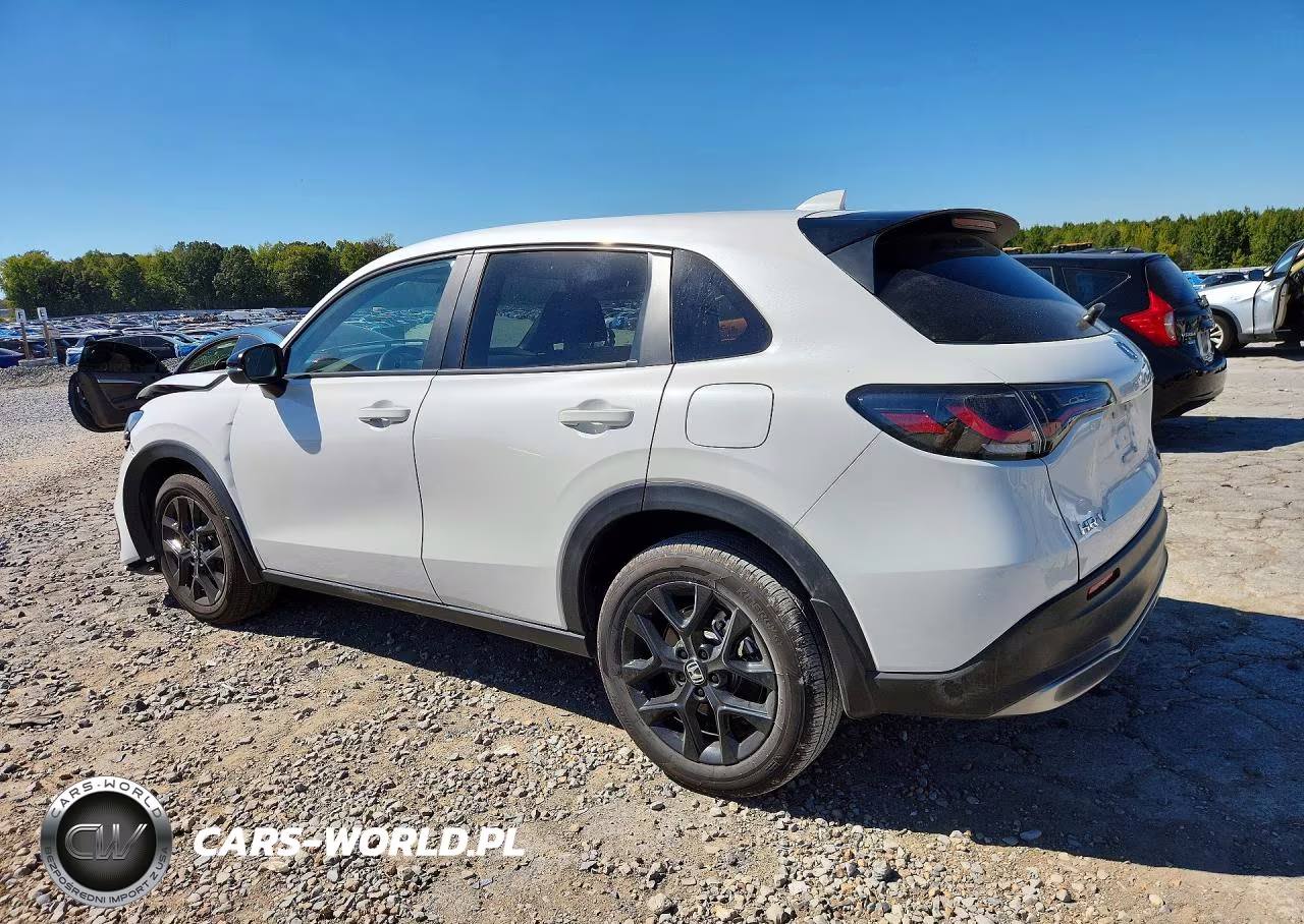 2025 Honda Hr-V Sport VIN:3CZRZ2H54SM729508 - 2