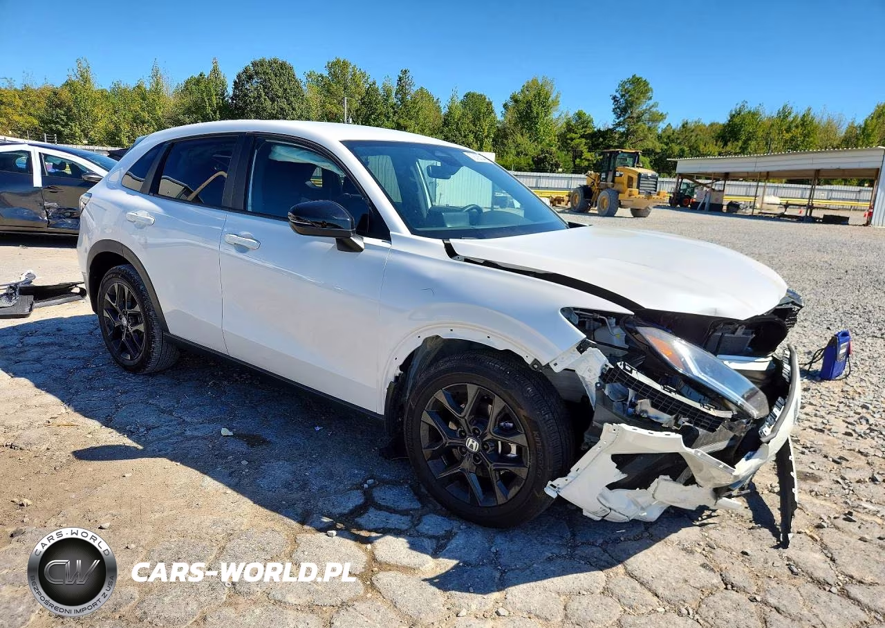 2025 Honda Hr-V Sport VIN:3CZRZ2H54SM729508 - 4