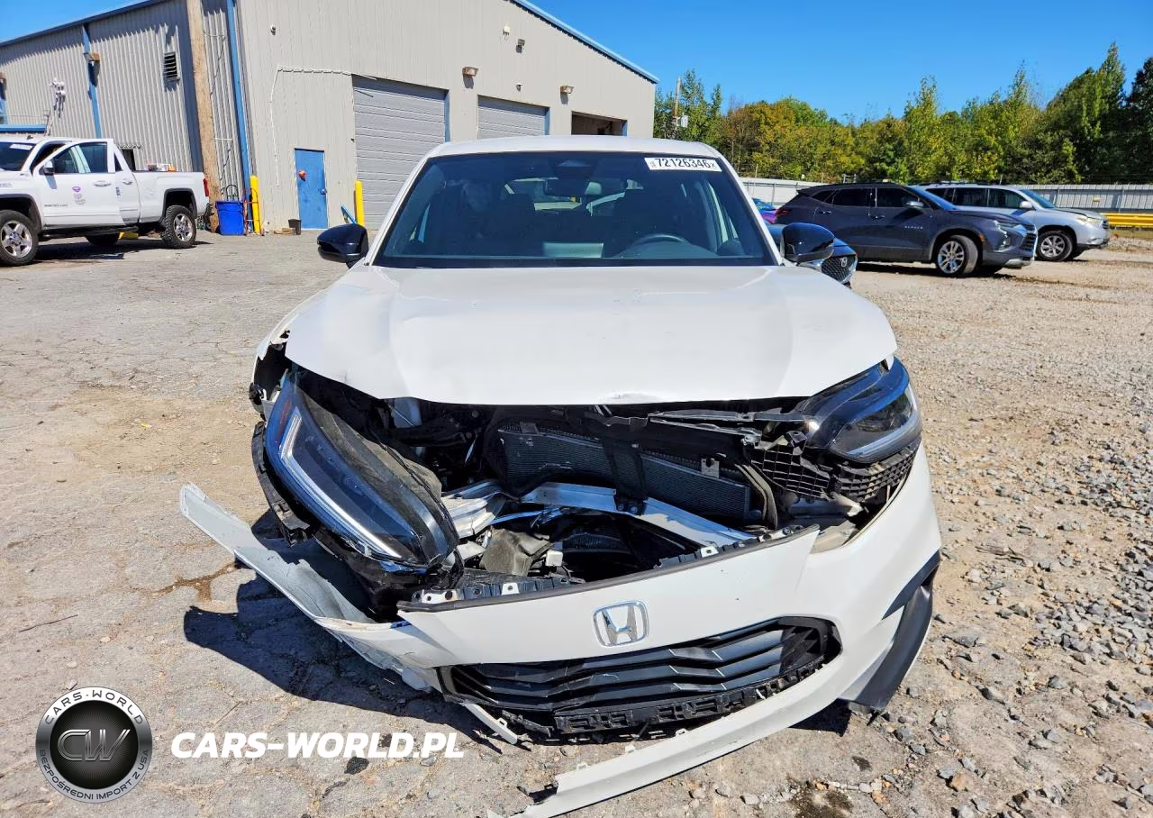 2025 Honda Hr-V Sport VIN:3CZRZ2H54SM729508 - 5
