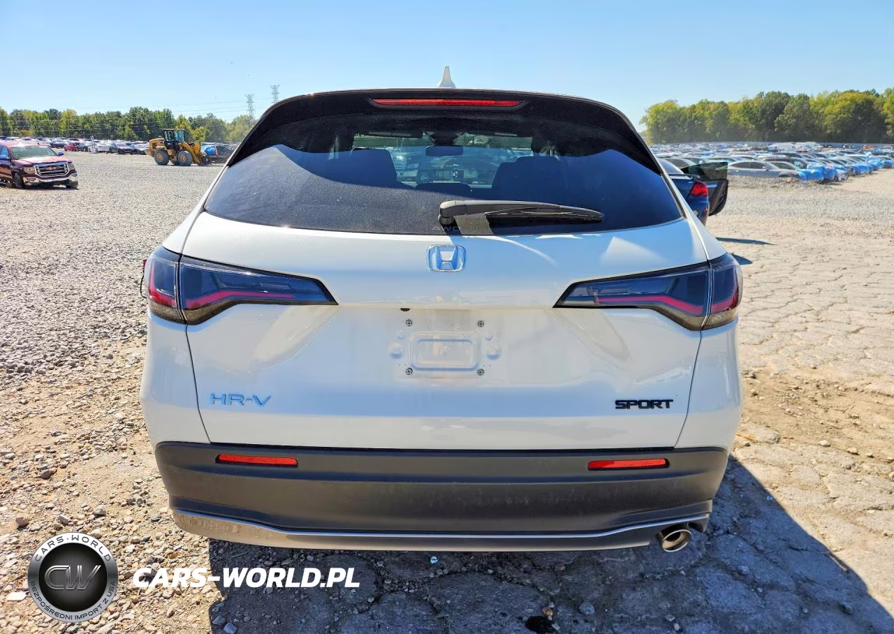 2025 Honda Hr-V Sport VIN:3CZRZ2H54SM729508 - 6