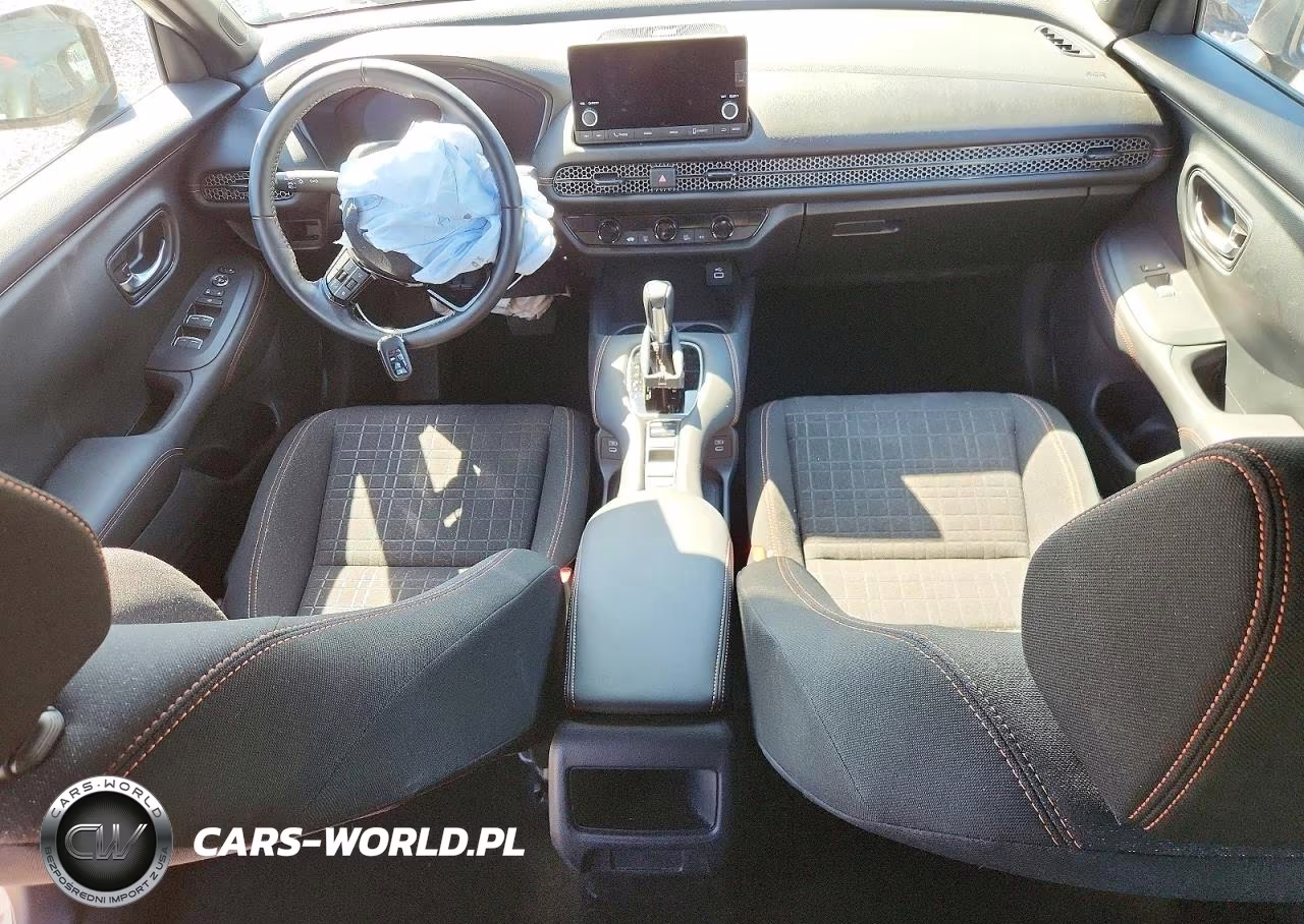 2025 Honda Hr-V Sport VIN:3CZRZ2H54SM729508 - 8