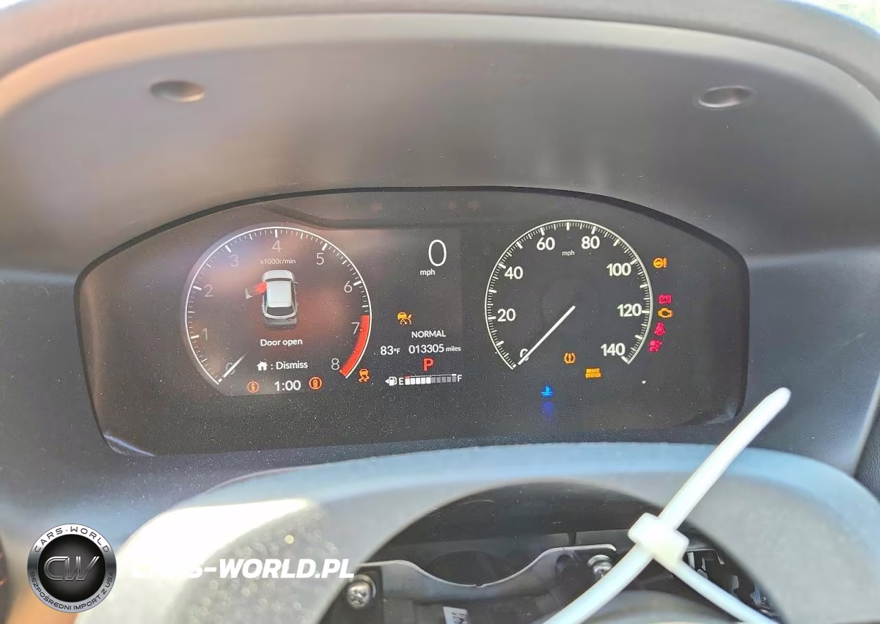 2025 Honda Hr-V Sport VIN:3CZRZ2H54SM729508 - 9