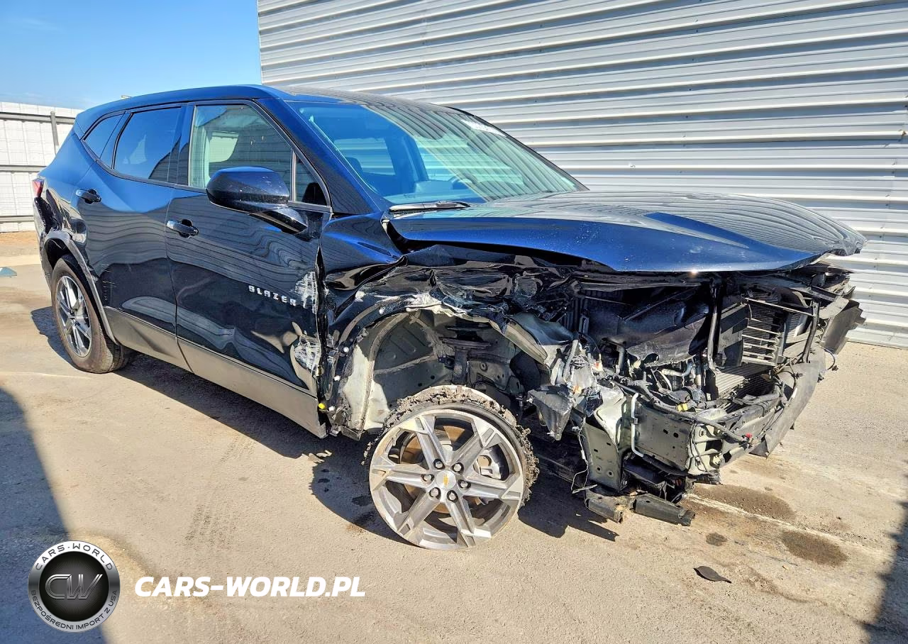 2026 Chevrolet Blazer 2Lt VIN:3GNKBCR43TS151137 - 4