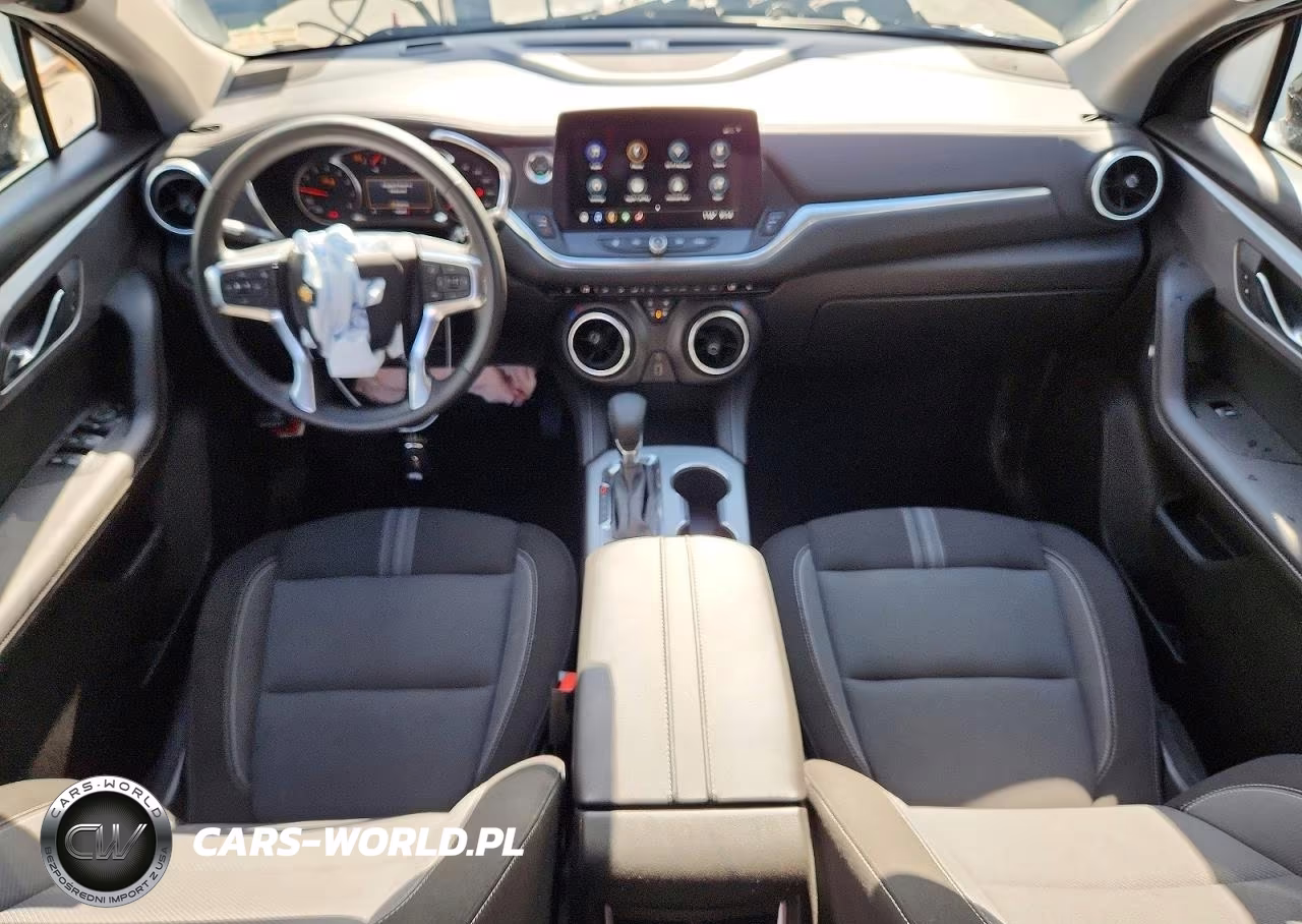 2026 Chevrolet Blazer 2Lt VIN:3GNKBCR43TS151137 - 8