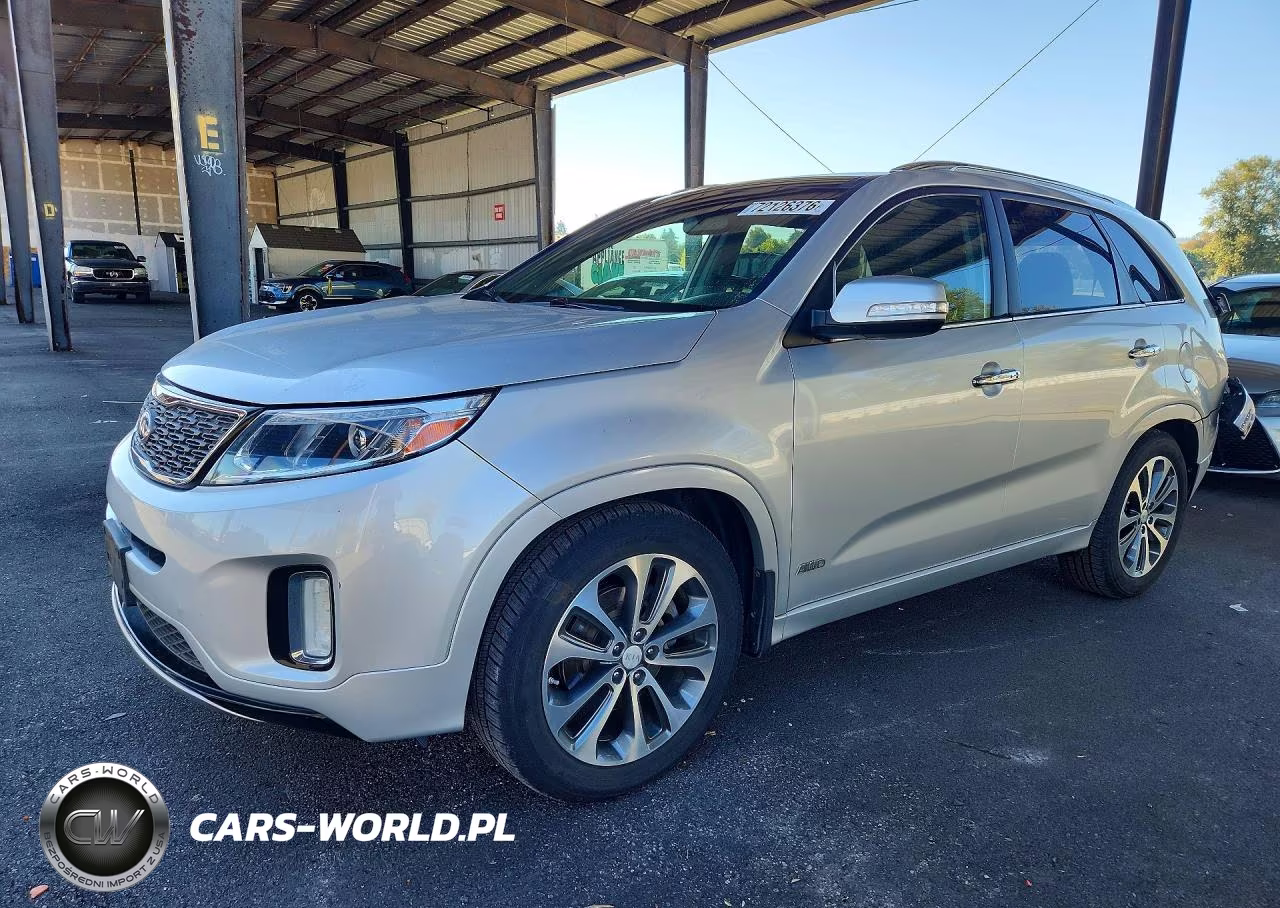 2014 Kia Sorento Sx VIN:5XYKWDA72EG452074 - 1