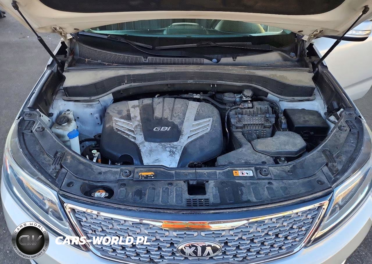 2014 Kia Sorento Sx VIN:5XYKWDA72EG452074 - 12