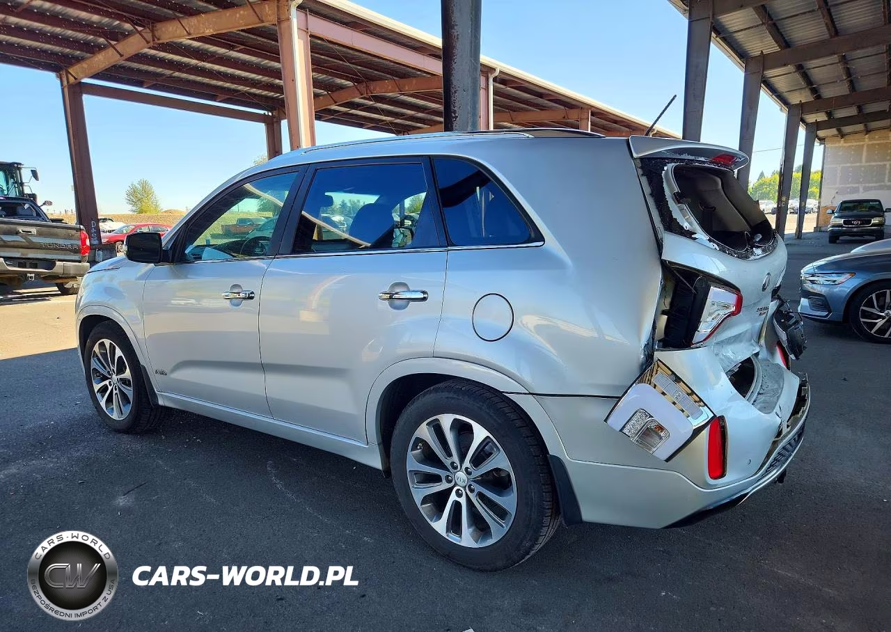 2014 Kia Sorento Sx VIN:5XYKWDA72EG452074 - 2