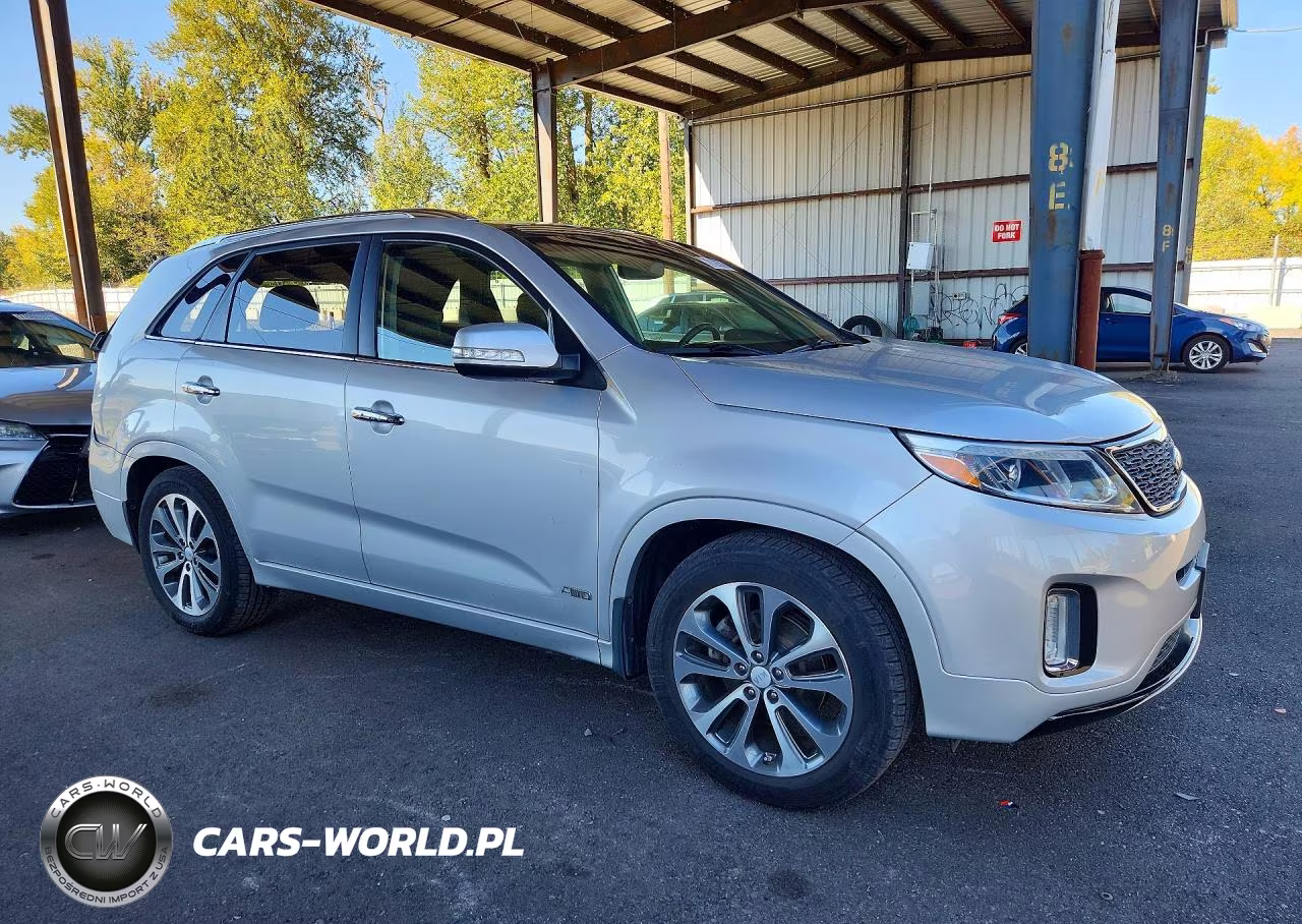 2014 Kia Sorento Sx VIN:5XYKWDA72EG452074 - 4