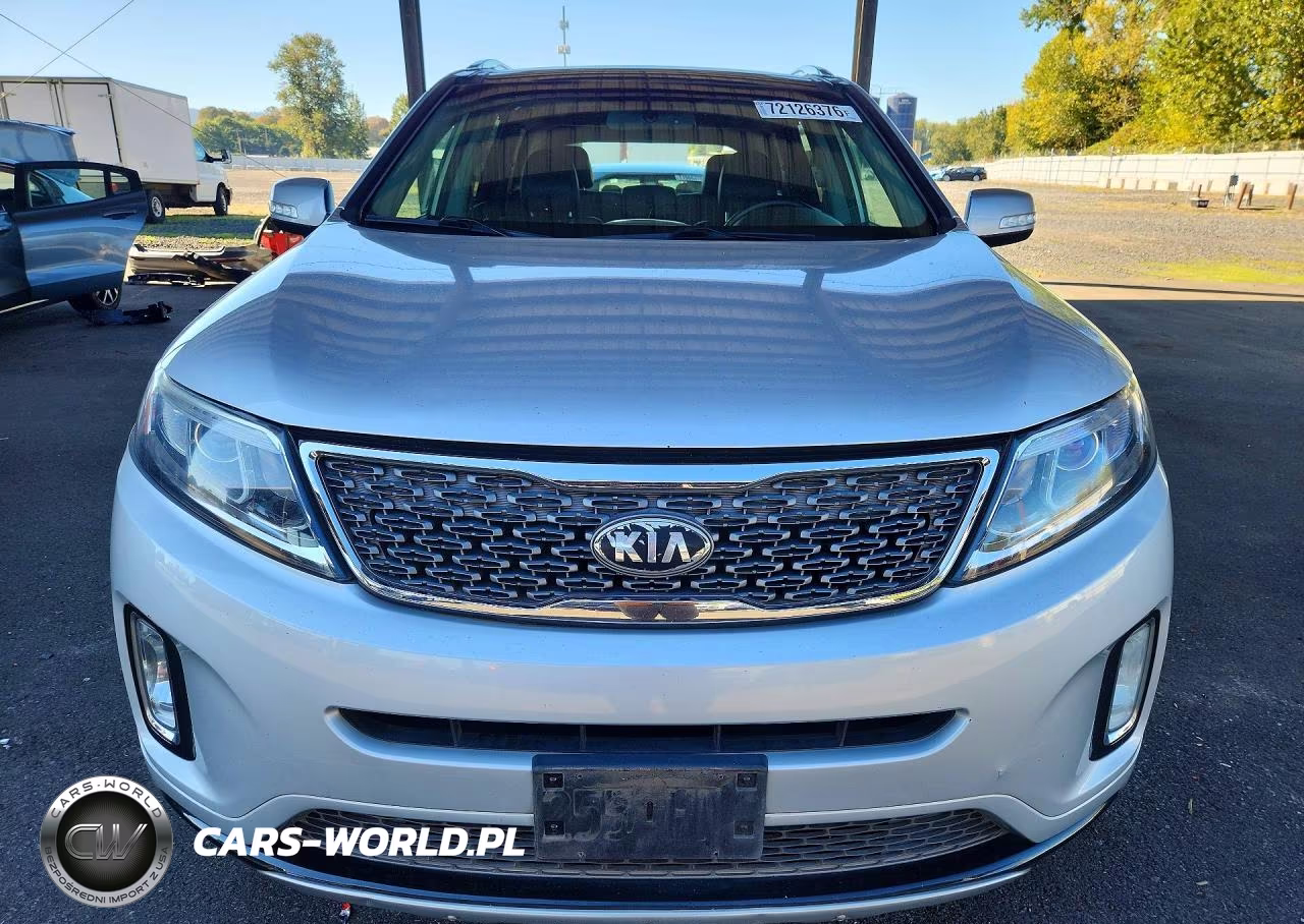 2014 Kia Sorento Sx VIN:5XYKWDA72EG452074 - 5