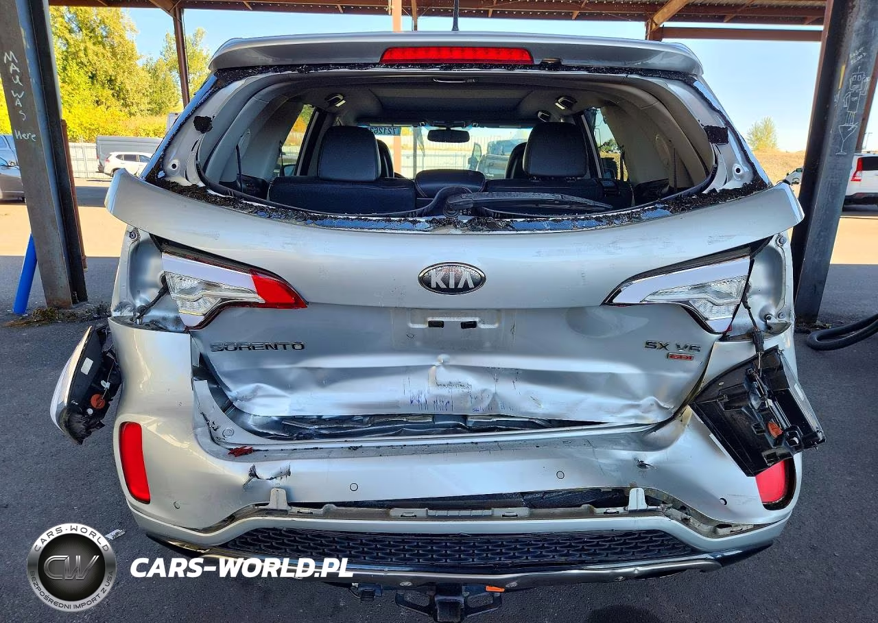 2014 Kia Sorento Sx VIN:5XYKWDA72EG452074 - 6