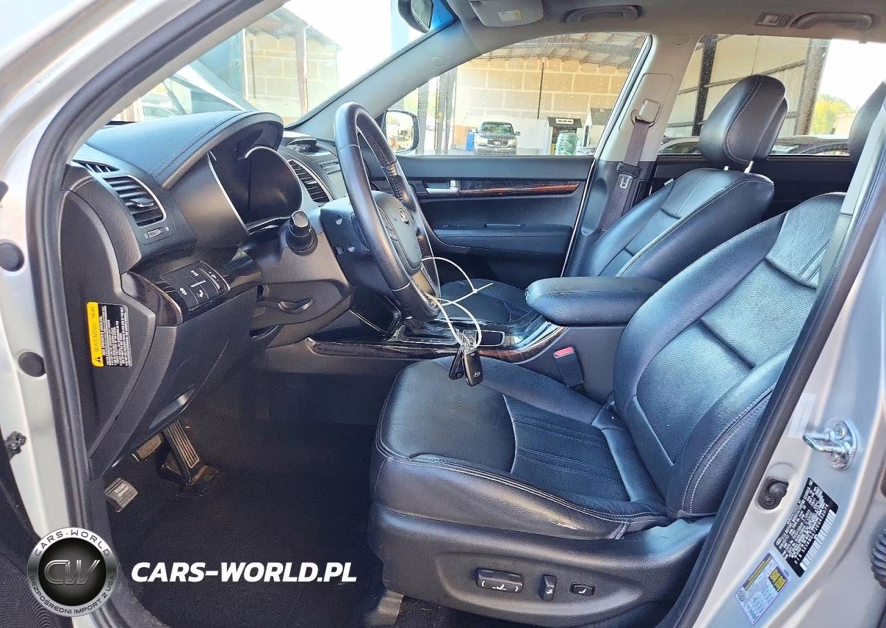 2014 Kia Sorento Sx VIN:5XYKWDA72EG452074 - 7