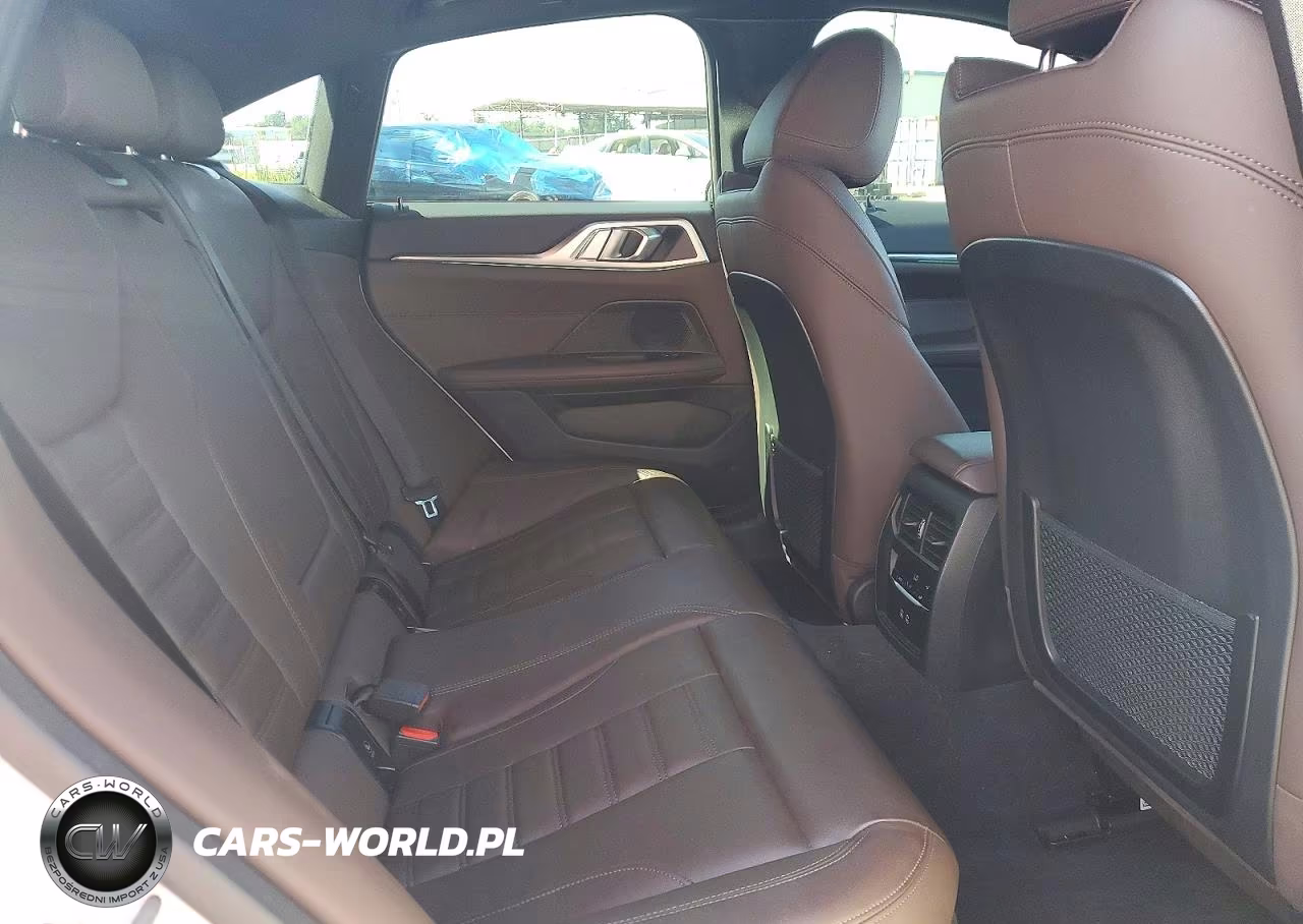 2023 BMW I4 Edrive 35 VIN:WBY43AW08PFP70958 - 10