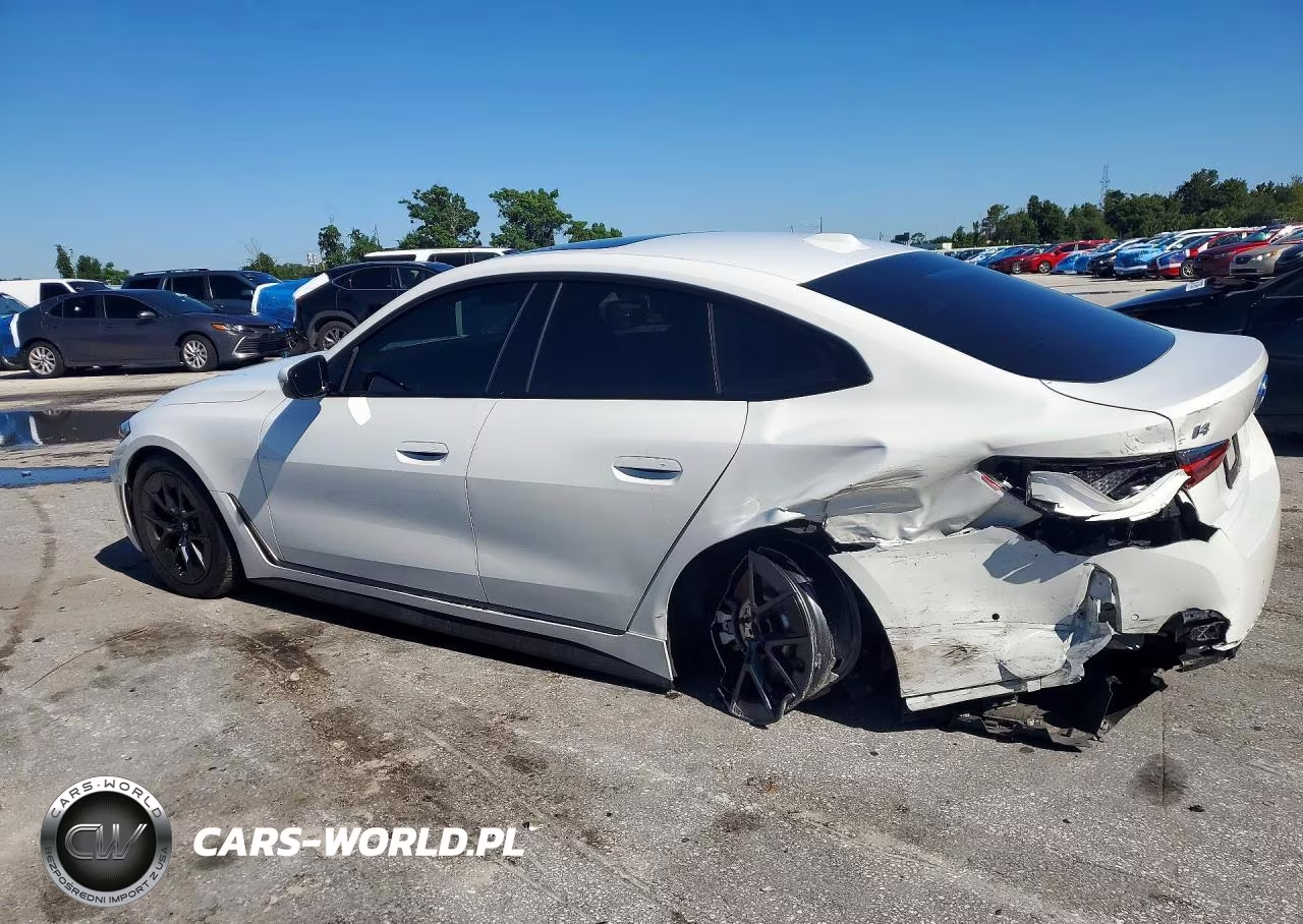 2023 BMW I4 Edrive 35 VIN:WBY43AW08PFP70958 - 2