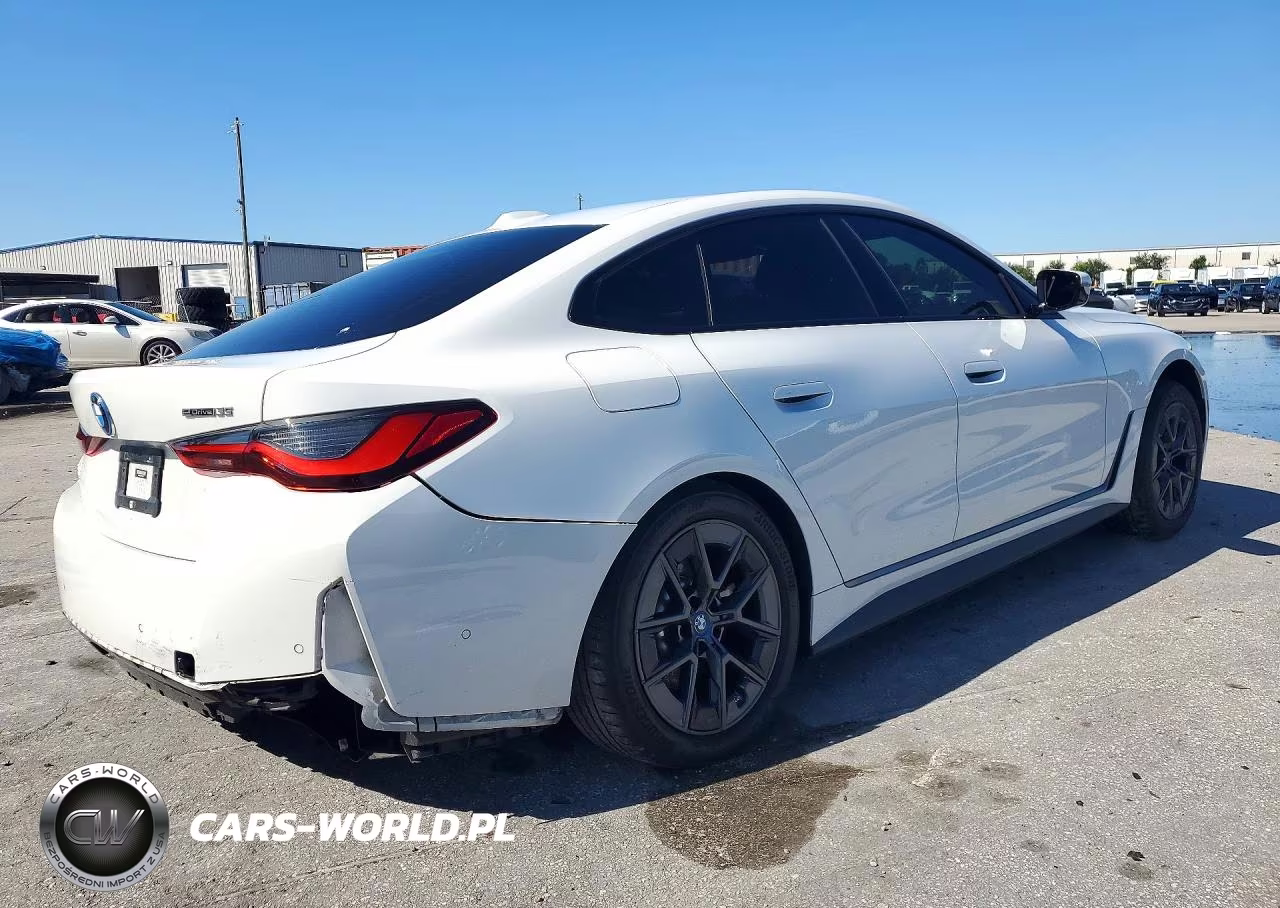 2023 BMW I4 Edrive 35 VIN:WBY43AW08PFP70958 - 3