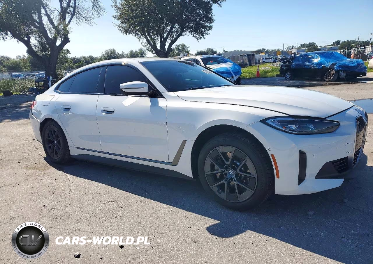 2023 BMW I4 Edrive 35 VIN:WBY43AW08PFP70958 - 4