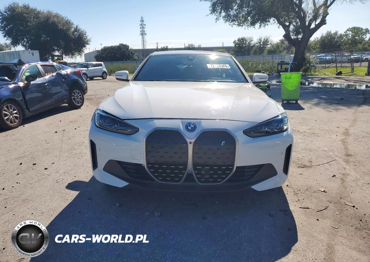 2023 BMW I4 Edrive 35 VIN:WBY43AW08PFP70958 - 5