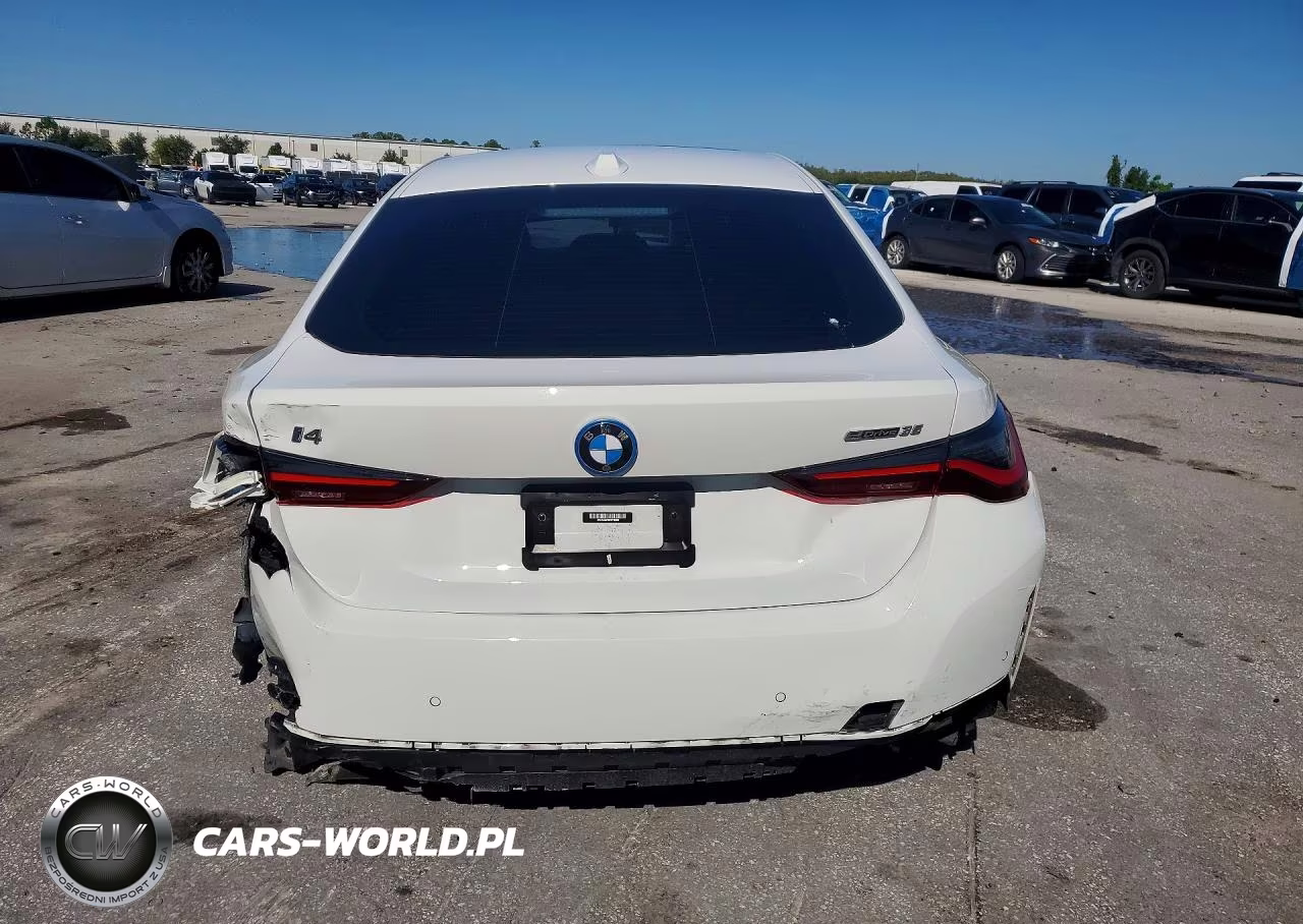 2023 BMW I4 Edrive 35 VIN:WBY43AW08PFP70958 - 6