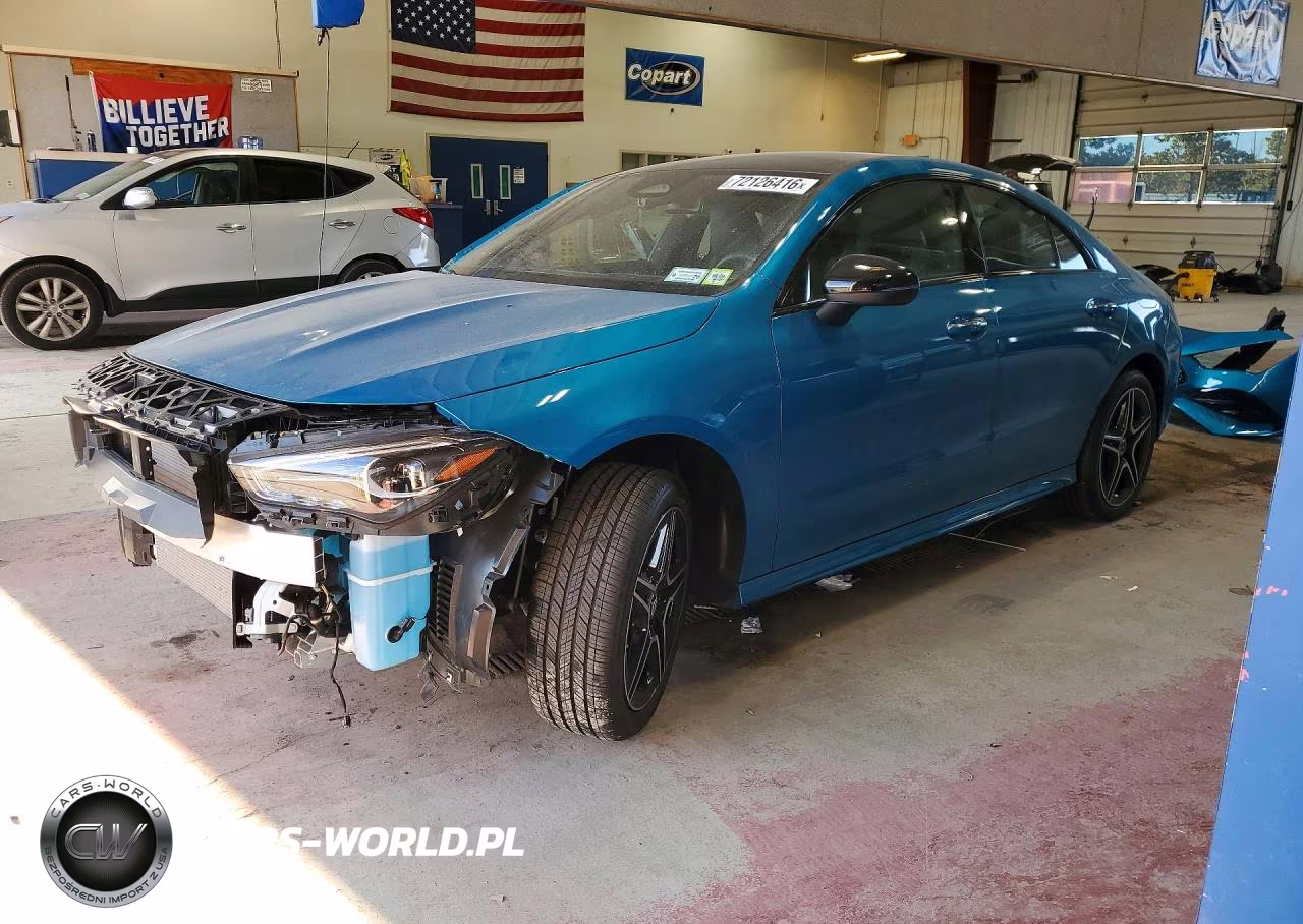 2026 Mercedes-Benz Cla 250 4Matic