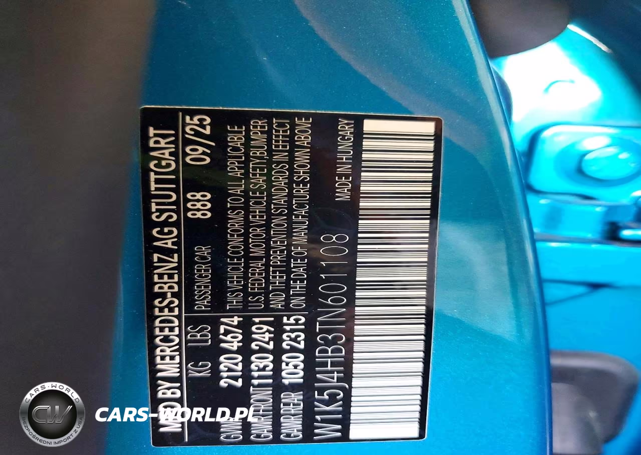 2026 Mercedes-Benz Cla 250 4Matic VIN:W1K5J4HB3TN601108 - 13
